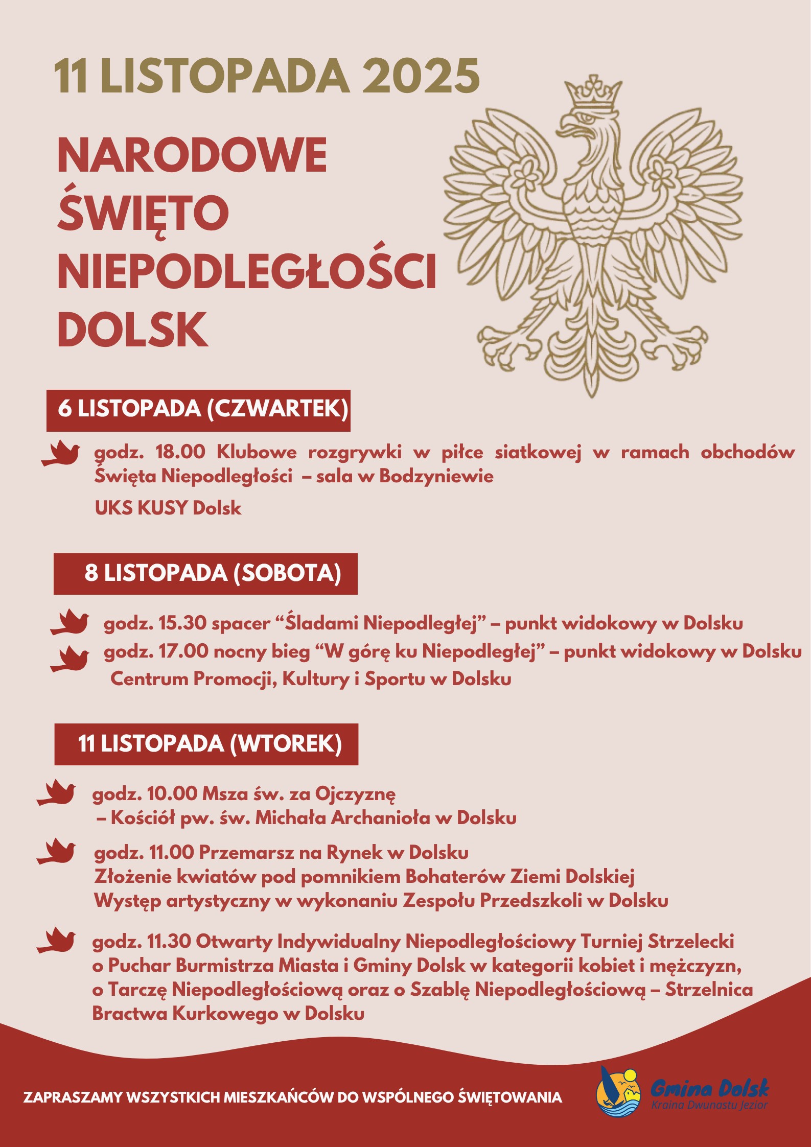 11 listopada - plakat