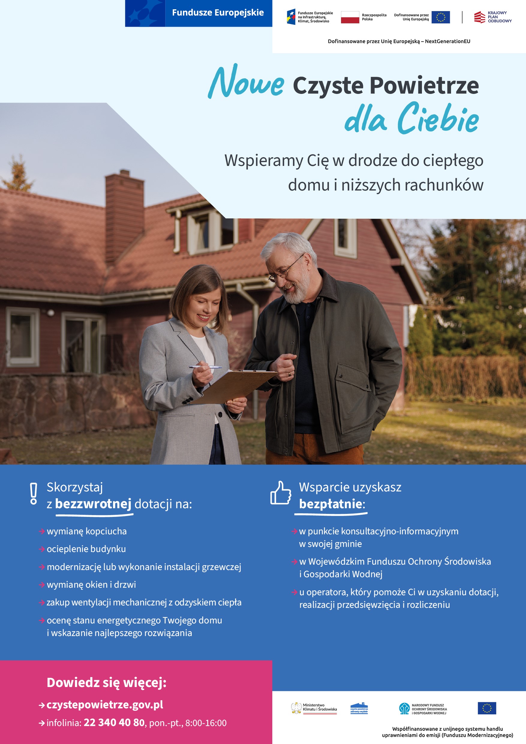 Program „Czyste Powietrze” - broszura