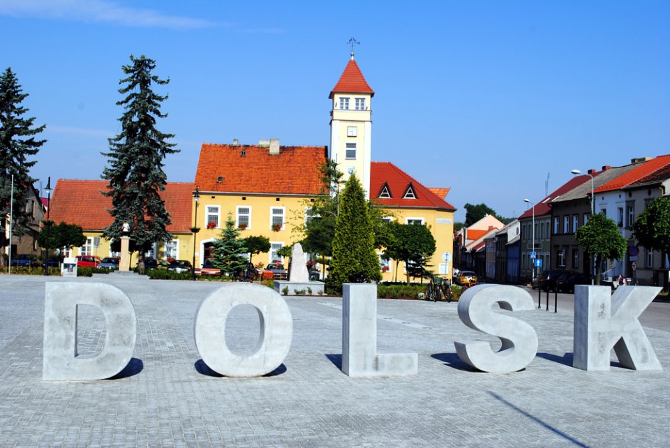 Rynek w Dolsku