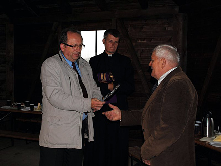 Wręczenie klucza sołtysowi