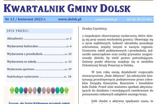 „Kwartalnik Gminy Dolsk” Nr 13 / kwiecień 2022 r.