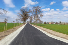 Przebudowa drogi gminnej w Międzychodzie