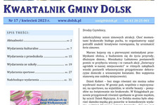 „Kwartalnik Gminy Dolsk” Nr 17 / kwiecień 2023 r.