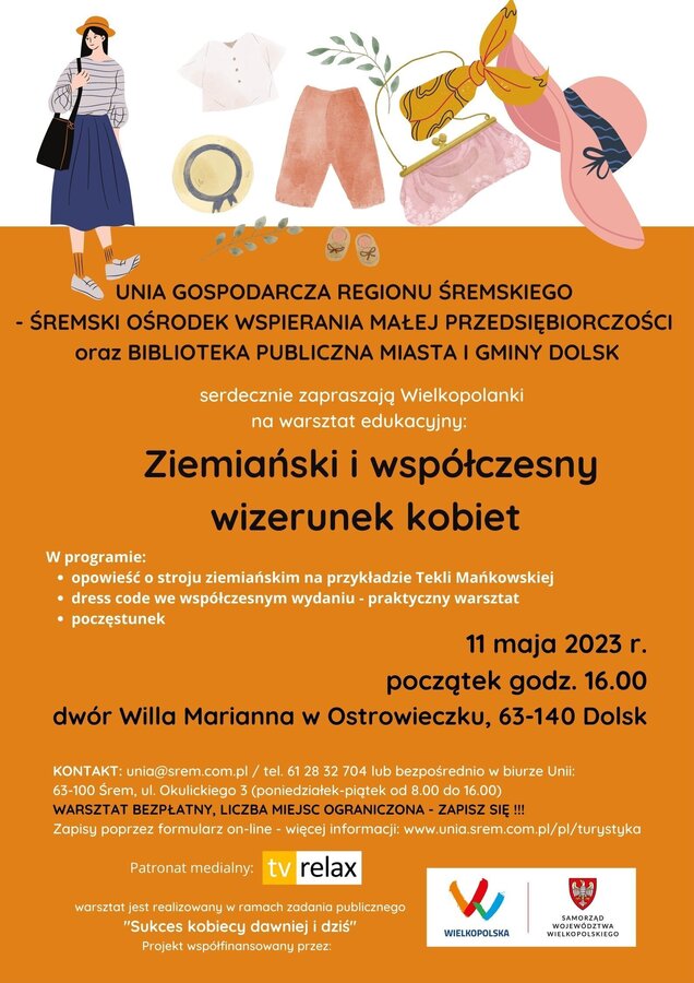 Ziemiański i współczesny wizerunek kobiet - plakat