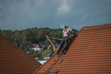Remont dachu oraz termomodernizacja budynku w Mszczyczynie