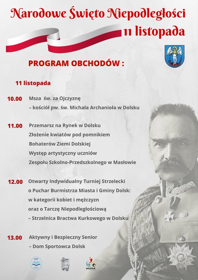 Narodowe Święto Niepodległości - plakat