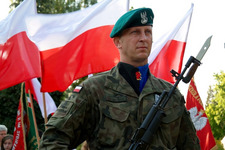 Wzmożony ruch kolumn pojazdów wojskowych