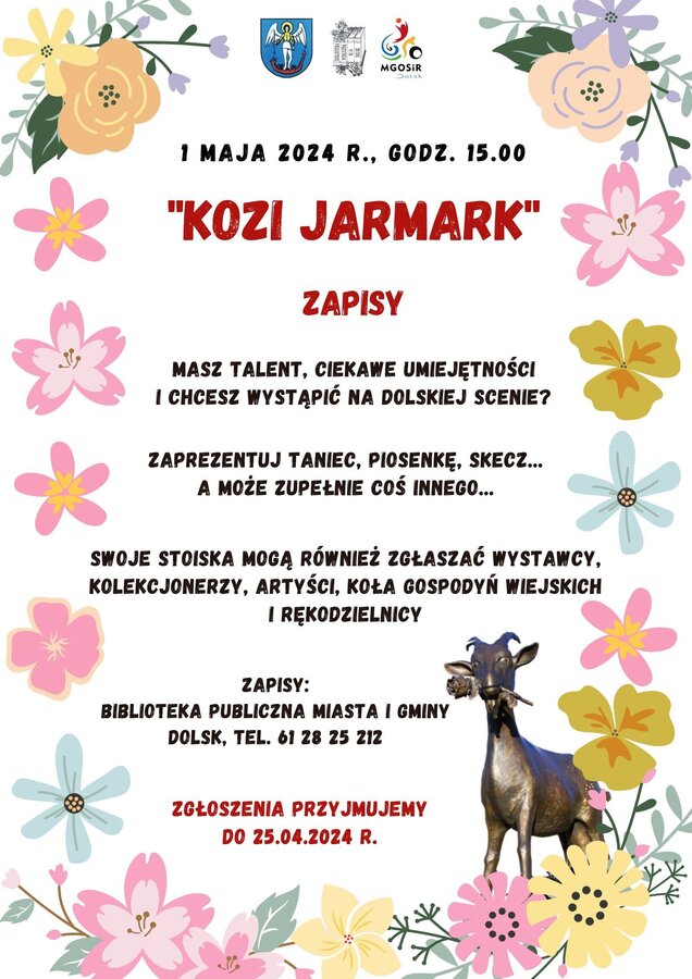 „Kozi Jarmark” - zapisy