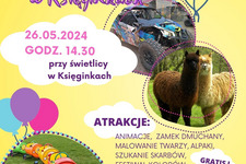 Dzień Dziecka w Księginkach