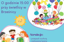 Dzień Dziecka w Brześnicy
