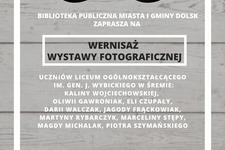 Wernisaż wystawy fotograficznej