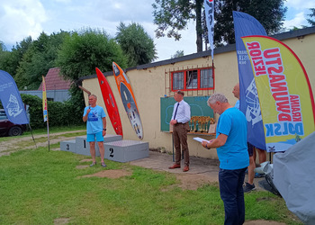 XXVIII Otwarte Regaty Sekcji Żaglodeskarskiej LKS Zawisza o puchar Burmistrza Miasta i Gminy Dolsk