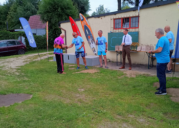 XXVIII Otwarte Regaty Sekcji Żaglodeskarskiej LKS Zawisza o puchar Burmistrza Miasta i Gminy Dolsk