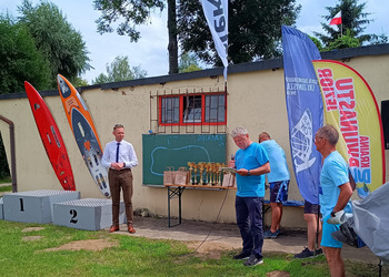 XXVIII Otwarte Regaty Sekcji Żaglodeskarskiej LKS Zawisza o puchar Burmistrza Miasta i Gminy Dolsk