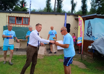 XXVIII Otwarte Regaty Sekcji Żaglodeskarskiej LKS Zawisza o puchar Burmistrza Miasta i Gminy Dolsk
