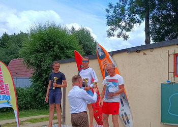 XXVIII Otwarte Regaty Sekcji Żaglodeskarskiej LKS Zawisza o puchar Burmistrza Miasta i Gminy Dolsk