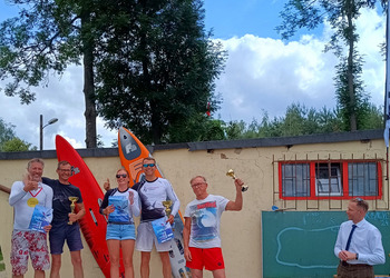 XXVIII Otwarte Regaty Sekcji Żaglodeskarskiej LKS Zawisza o puchar Burmistrza Miasta i Gminy Dolsk