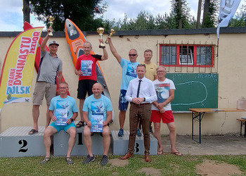 XXVIII Otwarte Regaty Sekcji Żaglodeskarskiej LKS Zawisza o puchar Burmistrza Miasta i Gminy Dolsk
